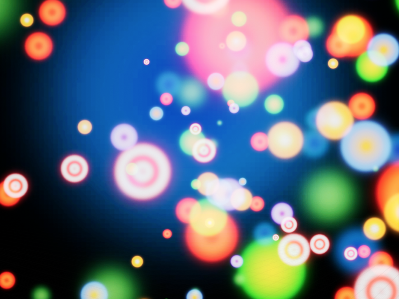 Color particles
